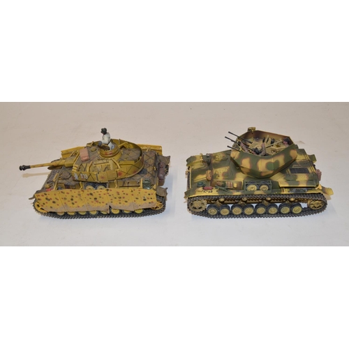 637 - 3 Forces Of Valor 1/35 scale diecast models, 