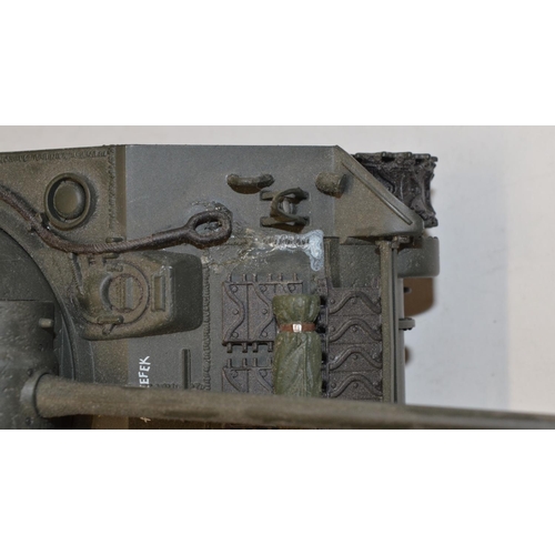 639 - 3 Forces of Valor 1/35 (British) diecast armour models, M3 Grant, El Alamein 1942. Broken aerial and... 