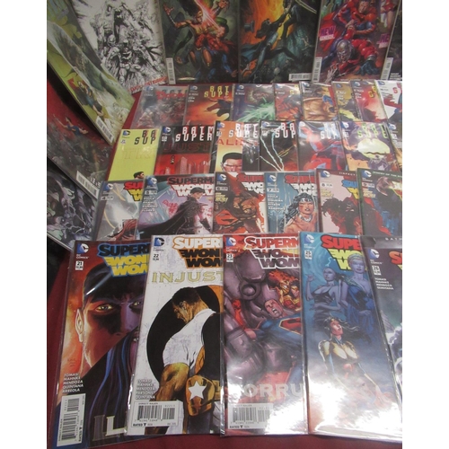 782A - DC comics DCEASED comics including Dead Planet,Unkillables(mixed copies no complete runs),Batman Sup... 