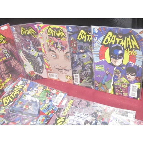 783A - DC Batman '66 issue no.1-24,26-30, Batman '66 meets The Man from U.N.C.L.E. 6 part set, Batman '66 m... 