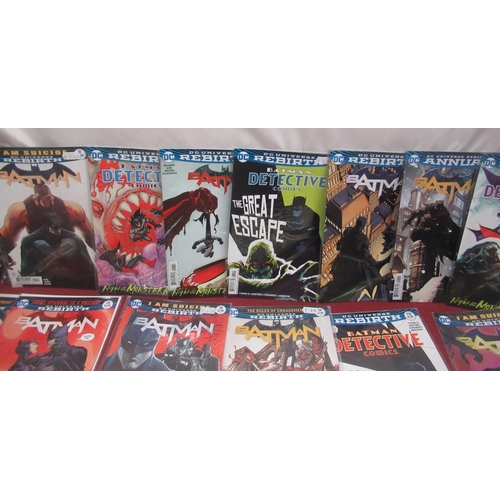783C - DC Batman,The New 52! issue no. 0-3,4(x2),5-20,23.2,26-28,34,35(x2),36-38,39(x2 one with alternative... 