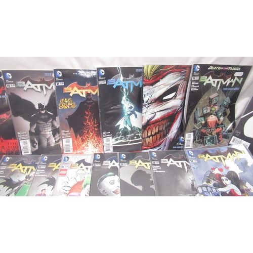 783C - DC Batman,The New 52! issue no. 0-3,4(x2),5-20,23.2,26-28,34,35(x2),36-38,39(x2 one with alternative... 