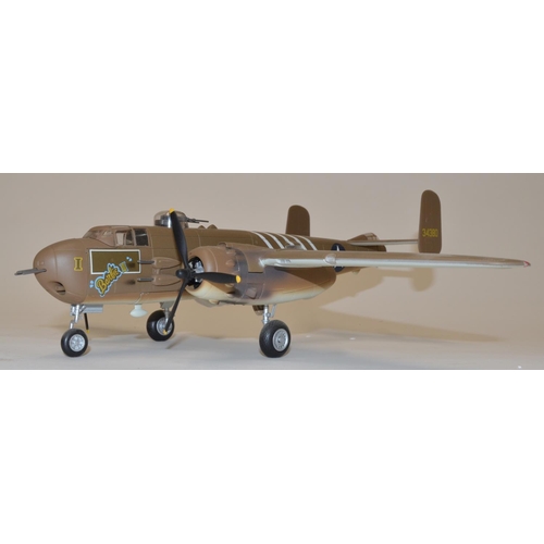 603 - Franklin Mint armour collection 1:48 B25H Mitchell Bomber, catalogue no. B11F045 First Air Commando.