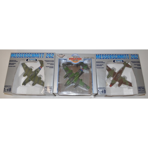 610 - Boxed Franklin Mint armour collection 1:48 scale Luftwaffe, WWII Ace HR catalogue no. B11B300 Heinz ... 