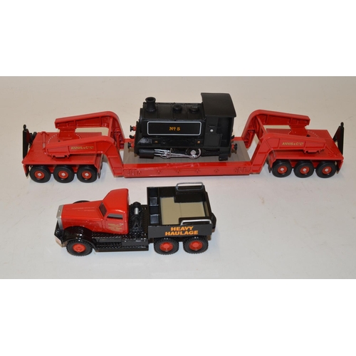 Corgi Classics Heavy Haulage set 31007, Annis & Co Ltd. diamond T