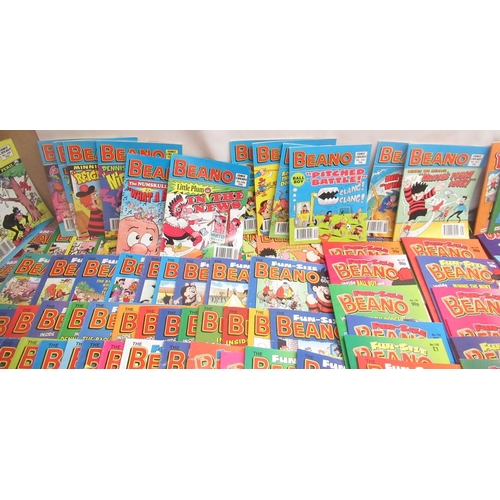 788 - Large collection of Fun-Size Beano and Dandy with some Beano and Dandy Comic Library comics