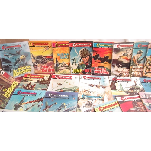792 - Commando comics issues:575,584,587,588,590-592,594,597,604,607,609,643,646-650,652,654,655,656(x2),6... 