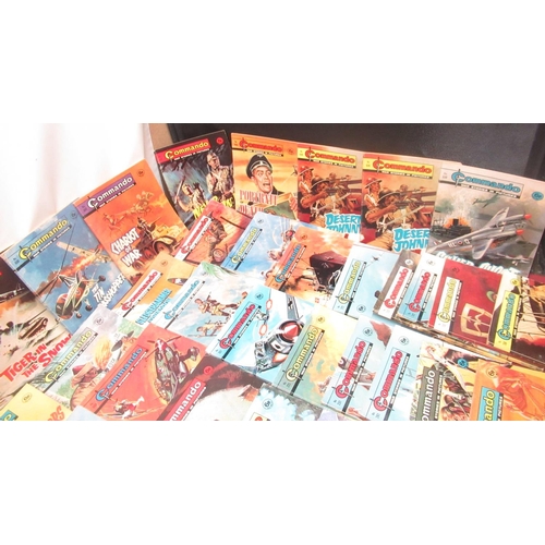 792 - Commando comics issues:575,584,587,588,590-592,594,597,604,607,609,643,646-650,652,654,655,656(x2),6... 