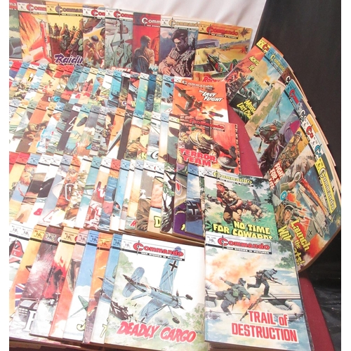 794 - Commando comics issues:1001-1030,1035-1057,1059-1099,1100-1175,1178-1199,1200-1218,1220-1235 and 123... 