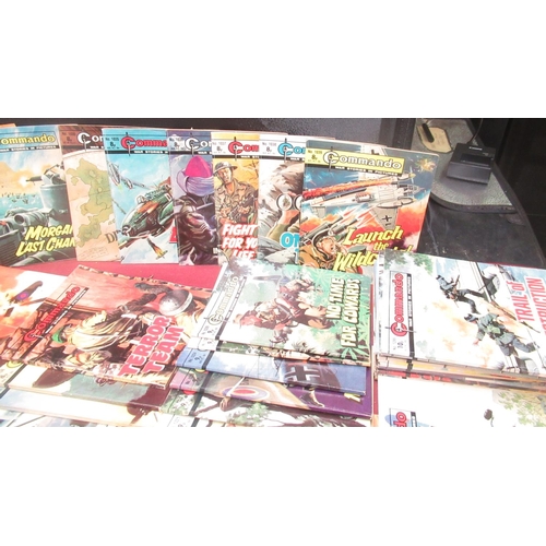 794 - Commando comics issues:1001-1030,1035-1057,1059-1099,1100-1175,1178-1199,1200-1218,1220-1235 and 123... 
