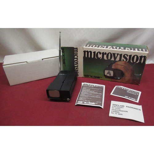 797 - Sinclair Microvision in original box