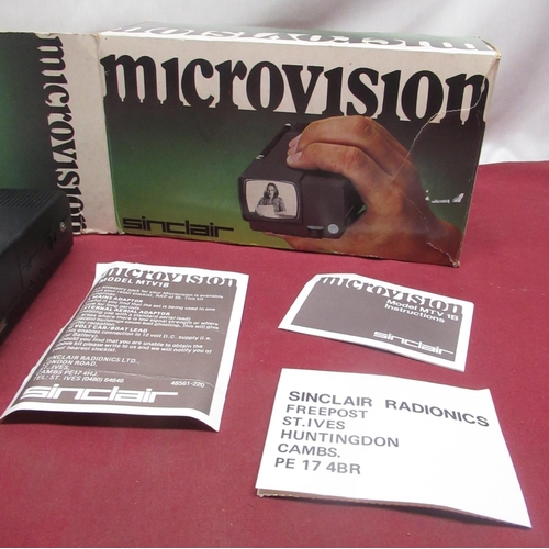 797 - Sinclair Microvision in original box