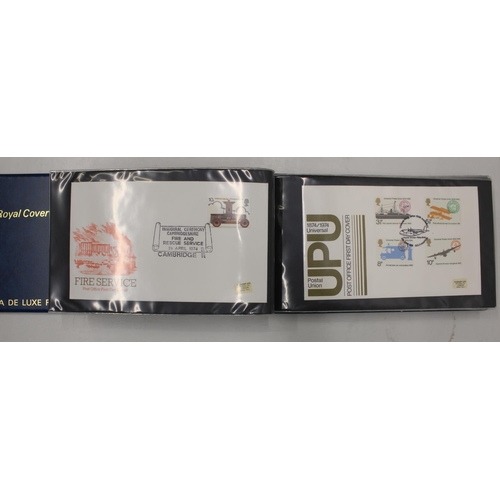 803 - Collection of commemorative FDC envelopes in nine albums