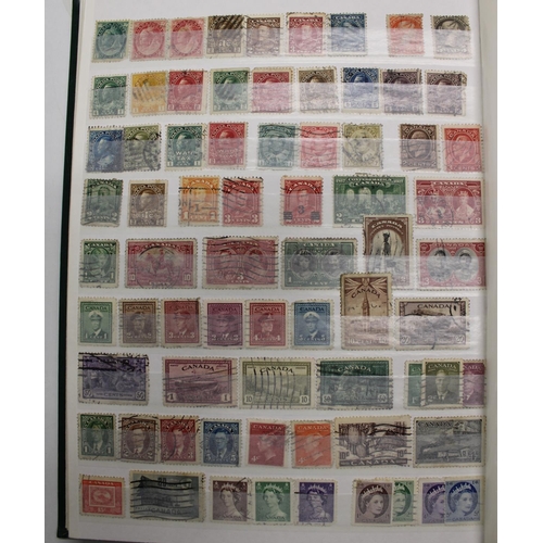 817 - Good All World and commonwealth stamp album, mostly late C20th but with good QV to KGV Australian, C... 