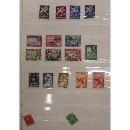 821 - Australia and Aden stamp album, unmounted mint & used, mainly KGVI onwards with some QV and KEVII ex... 