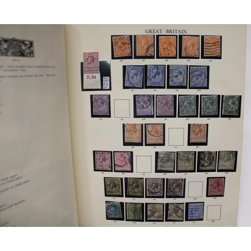 827 - Three albums of GB stamps, incl early material from QV to Geo.VI and then on ERII,  unmounted mint &... 