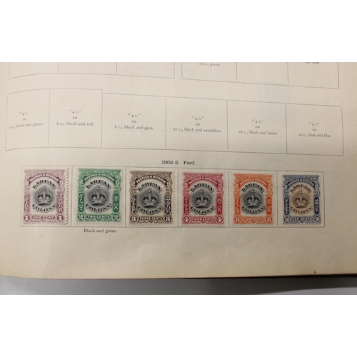 832 - New Ideal Stamp Album 1840-1936 (GB & Commonwealth) some good entries, also two stock books and two ... 