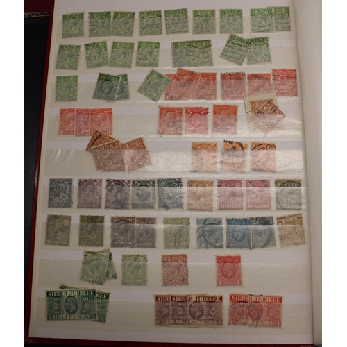 834 - Large box of mixed stamps and stamp albums, eclectic selection of mint & used all world and GB (1000... 