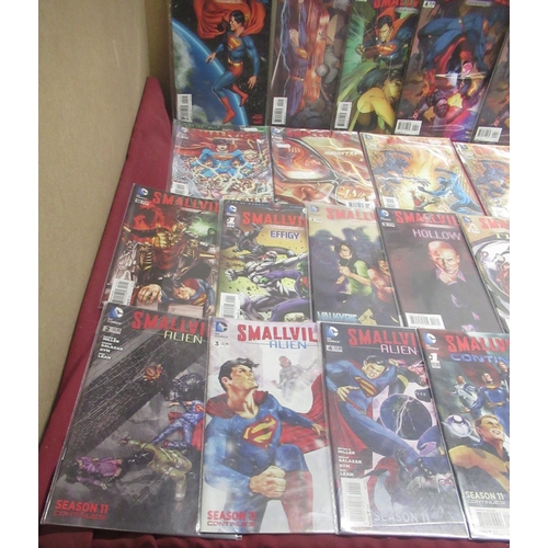 784A - DC Smallville Season Eleven issue no.1-3,4(x2),5-11,12(x2),13-18, Smallville Season Eleven Special i... 