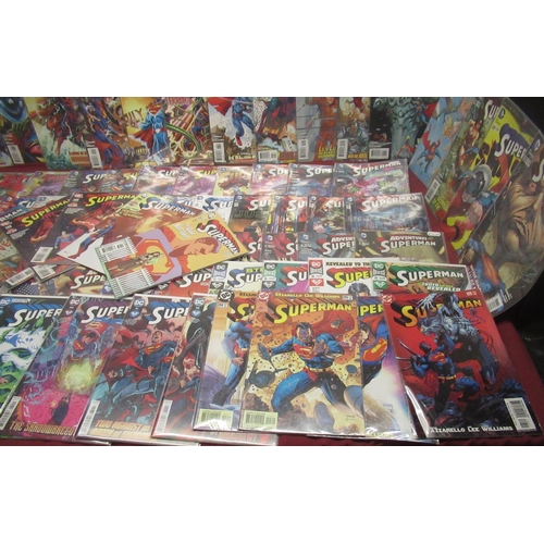 784C - DC,The New 52! Superman issue no. 0-23,23.1,23.3,23.4, 24-33,34(x2 with alternative front cover)35-4... 