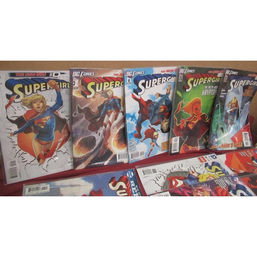 784E - DC,The New 52! Supergirl issue no.0-14,15(x2),16-40,DC Universe Rebirth Supergirl issue no. 1&2, DC ... 