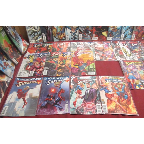 784E - DC,The New 52! Supergirl issue no.0-14,15(x2),16-40,DC Universe Rebirth Supergirl issue no. 1&2, DC ... 