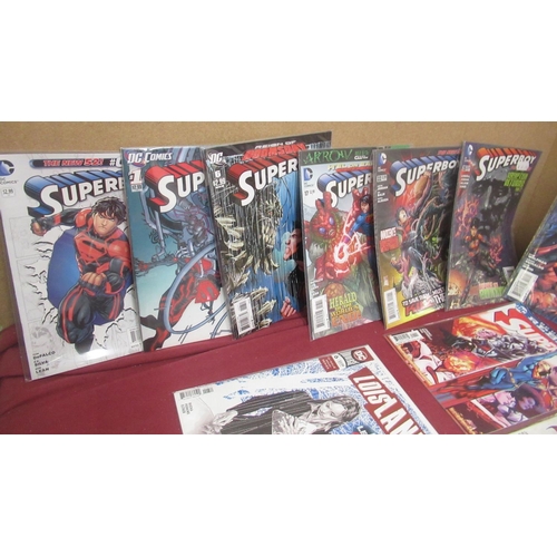 784F - DC,The New 52! Superboy issue no.0,1,6,17,22,25 and 27,Convergence Superboy 2 part set, DC Annual H'... 