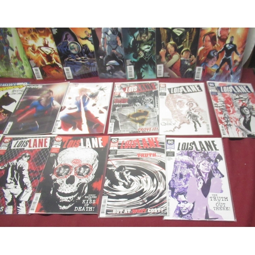 784F - DC,The New 52! Superboy issue no.0,1,6,17,22,25 and 27,Convergence Superboy 2 part set, DC Annual H'... 