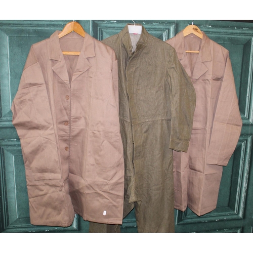 150 - US Airforce pilot/navigator overall, with zip breast pocket, leg pocket, belt, zip and press stud cu... 