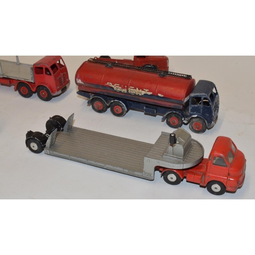 686 - Five vintage diecast Corgi and Dinky vehicles, including Corgi Toys Karrier Gamecock, Corgi Major To... 