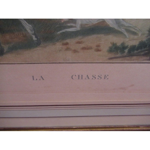 30 - After Philibert-Louis Debucourt (French, 1755 - 1832); ‘La Chasse’,  published by Carole Vernet, chr... 