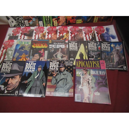 785F - The Fade Out issue no.1-4,7-9,11 and 12,Mickey Spillanes Mike Danger issue no.1-6,The Bogie Man no.1... 