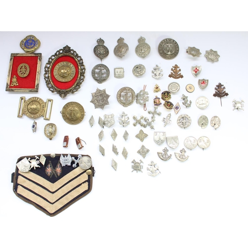 37 - Selection of Boys Brigade badges and pins, along with a few Life Boys Brigade and Church Lads Brigad... 