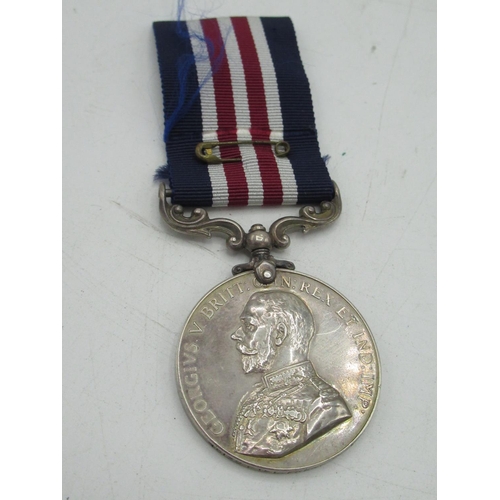 61 - George V military medal (MM) awarded to 45132 PTE L. French 16/lond.r