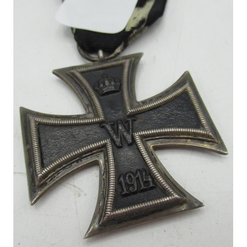 62 - German WWI period Iron Cross