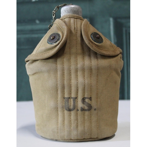 186 - WWII US Navy inflatable flotation life belt, as used on D Day landings, 1943 British inflatable life... 