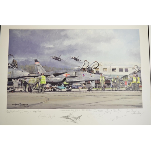 496 - 3 unframed prints by well known artist Mike Rondot:

