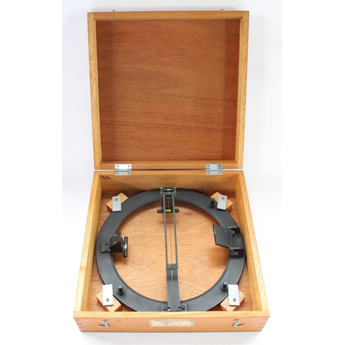 432 - c1970s Tokyo Keiki Gyro Compass Azimuth Circle in original case