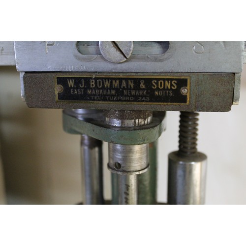 404 - W. J. Bowman & Sons bullet press and re-loader