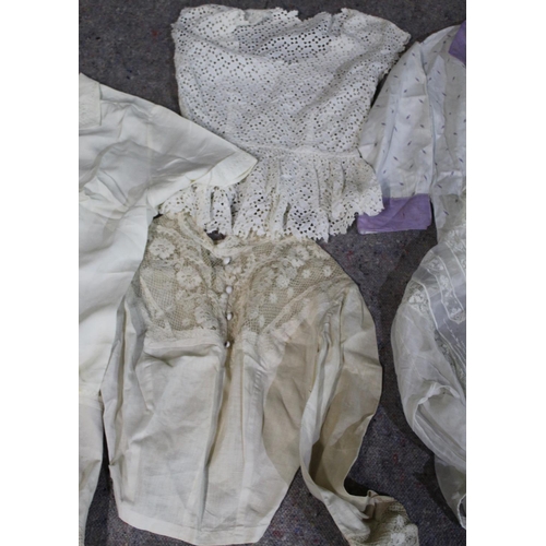 318 - Five blouses from Edwardian and Victorian era (5)