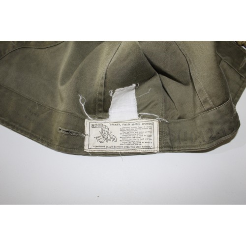 157 - Cold weather cap with visor with ear flaps, Jeep cold weather cap, a bush hat and two detachable hoo... 