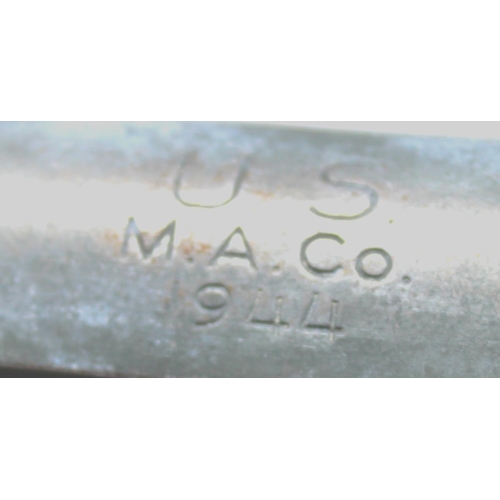 363 - US military M.A. Co 1944 WW2 issue mess tin