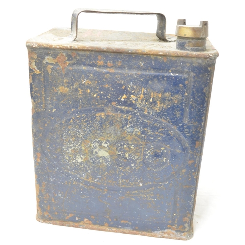 568 - Vintage Esso fuel can, H32cm