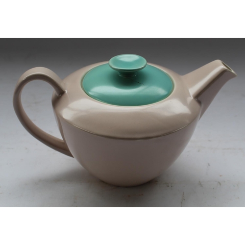 283 - Art Deco style Poole pottery teapot