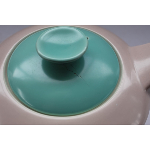 283 - Art Deco style Poole pottery teapot