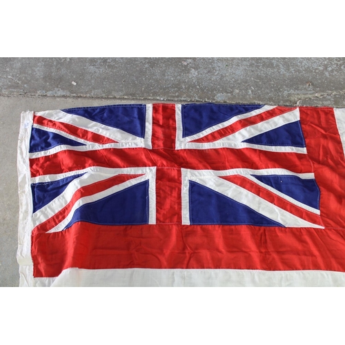 348 - Red Ensign , L268cm H130cm