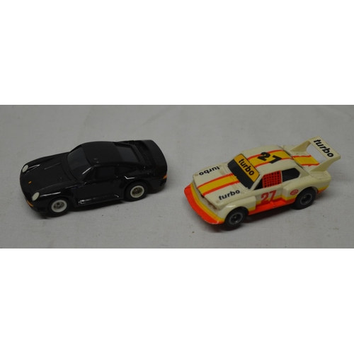 391 - Vintage Matchbox Powertrack Race and Chase boxed set PT6000