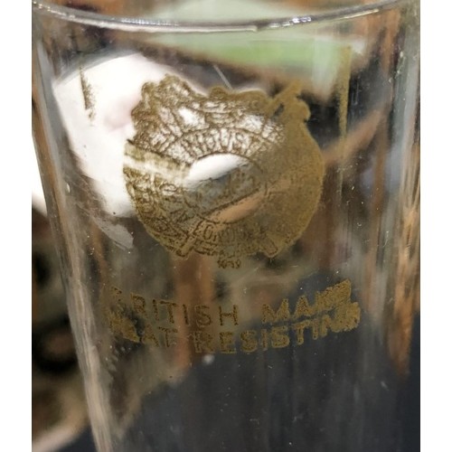 373 - Super Aladdin painted brass paraffin lamp (no shade)