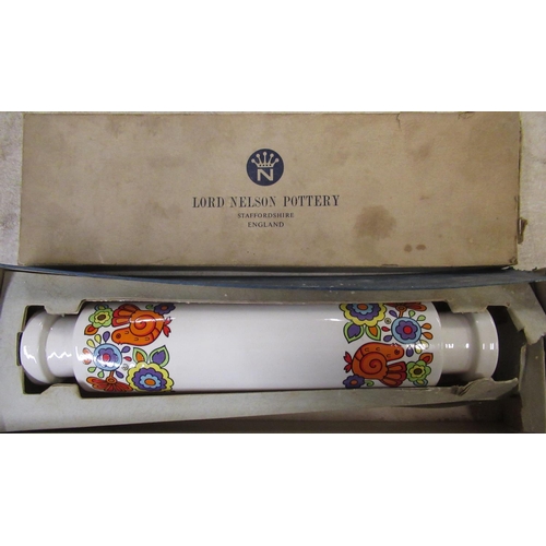 377 - 1960's Midwinter Oranges & Lemons pattern dinner and tea service, designed by John Russell, 43 pcs, ... 