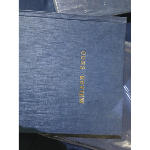 228 - Three volumes of Gun Review (in binders) 1964, 1965, 1966